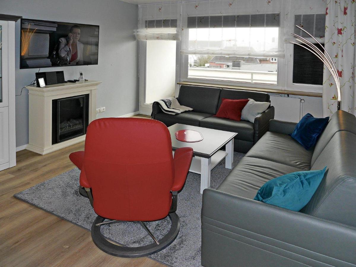 Techt-Bi-Stroen-|-Strandnah-Saunagenuss Westerland Exterior photo